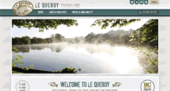 Desktop Screenshot of lequeroyfishing.com